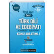2021 KPSS ABT Trk Dili ve Edebiyat Video Destekli Konu Anlatml Pegem Yaynlar