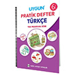 6.Snf Trke Pratik Defter Sadk Uygun Yaynlar
