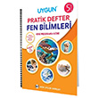 5.Snf Fen Bilimleri Pratik Defter Sadk Uygun Yaynlar