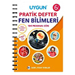 6.Snf Fen Bilimleri Pratik Defter Sadk Uygun Yaynlar