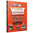 YKS TYT Trke Varyant 12 Deneme Video zml  Benim Hocam Yaynlar