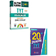 Altn Karma TYT Fen Bilimleri Konu Konu km Sorular (Kolay-Orta-Zor) ve 20x20 Deneme Snav Seti
