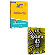 AYT Corafya Soru Bankas ve 45 Deneme Snav Seti  Fencebir Yaynlar