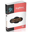 9. Snf ngilizce retmenin Ders Notlar Editr Yaynevi