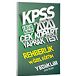 2020 KPSS Eitim Bilimleri Rehberlik ve zel Eitim ek Kopart Yaprak Test Yediiklim Yaynlar