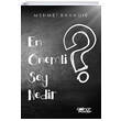 En nemli ey Nedir ? Glnar Yaynlar