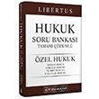 2022 KPSS A Grubu Libertus Hukuk Tamam zml Soru Bankas (zel Hukuk) Pegem Akademi