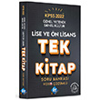 2022 KPSS Lise n Lisans Genel Yetenek Genel Kltr Tek Kitap Soru Bankas KR Akademi