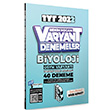 TYT Biyoloji Tamam Video zml 40 Deneme Snav Benim Hocam Yaynlar