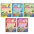Gong ocuk Okul ncesi izgi almalar 3-7 Ya 5 Kitap Set Gong ocuk