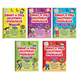 Gong ocuk Okul ncesi Dikkat ve Zeka Gelitirici Etkinlikler 3-7 Ya 5 Kitap Set Gong ocuk