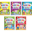 Gong ocuk Okul ncesi Oyunlarla Elenceli Kodlama 3-7 Ya 5 Kitap Set Gong ocuk