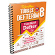 8.Snf TrkeMino Trke Defterim Ar Yaynclk