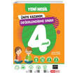 4. Snf Tm Dersler nite Kazanm Deerlendirme Snav Krmz Beyaz Yaynlar