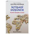 ktisadi Dnce ;Politik ktisadn Evrimi Remzi Kitabevi