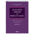 Alacan Temliki ve Borcun Nakli Sekin Yaynlar