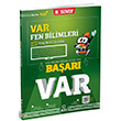 8. Snf VAR Fen Bilimleri Yeni Nesil Soru Bankas Ar Yaynclk