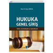  Hukuka Genel Giri Temel Kavramlar ve Kurumlar Adalet Yaynevi