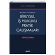 Bireysel  Hukuku Pratik almalar Siyami Alp Limoncuolu Sekin Yaynlar