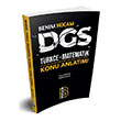 2020 DGS Trke Matematik Konu Anlatm Benim Hocam Yaynlar