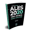 2020 ALES Trke Matematik Konu Anlatm Benim Hocam Yaynlar,