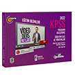 2022 KPSS Eitim Bilimleri Program Gelitirme retim lke ve Yntemleri Video Ders Notu sem Yaynclk