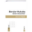2021 Borlar Hukuku Genel Hkmler Dora Yaynclk
