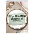 Toplu Beslenme Sistemleri Dora Yayıncılık
