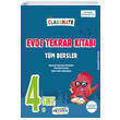 4. Snf Classmate Tm Dersler Evde Tekrar Kitab Okyanus Yaynclk