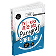 2022 TYT KPSS ALES DGS Paragraf Sorular Tercih Akademi