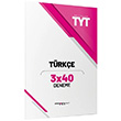 TYT Türkçe 3×40 Deneme Marka Yayınları