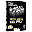 2022 KPSS Eitim Bilimleri Program Gelitirme SYM Ne Sorar Soru Bankas zml Yediiklim Yaynlar