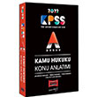 2022 KPSS A Grubu Kamu Hukuku Konu Anlatm Yarg Yaynlar