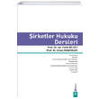 irketler Hukuku Dersleri Dora Yaynclk