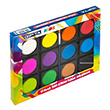 Metalik Sulu Boya Tak kart Tablet 45 mm 12 Renk GP.4-K503000-5001 Gpta