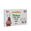 2022 KPSS Trke Evveliyat Video Ders Notlar sem Yaynlar