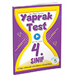 4.Snf Tm Dersler Yaprak Test 5 Renk Yaynlar