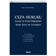 Ceza Hukuku Genel ve zel Hkmler Snav Soru ve Cevaplar Sekin Yaynlar
