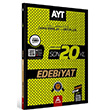 AYT Edebiyat Son 20 Yl Konularna Gre km Sorular ve zmleri A Yaynlar
