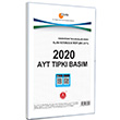 2020 AYT Tpk Basm km Deneme Snav A Yaynlar