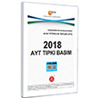 2018 AYT Tpk Basm km Deneme Snav A Yaynlar
