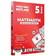 2022 5. Snf Matematik Video Ders Notlar Benim Hocam Yaynlar