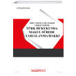 Adil Yarglanma Hakk erevesinde Trk Hukukunda Makul Srede Yarglanma Platon Hukuk Yaynevi