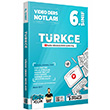 2022 6.Snf Trke Video Ders Notlar (Konu Anlatm) Benim Hocam Yaynlar