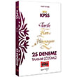 2021 KPSS Tarih Hatt Hmayun Tamam zml 25 Deneme Yarg Yaynlar