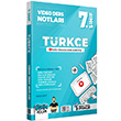 2022 7.Snf Trke Video Ders Notlar (Konu Anlatm) Benim Hocam Yaynlar