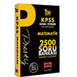 2022 KPSS Genel Yetenek Matematik Prestij Seri Tamam zml 2500 Soru Bankas Yarg Yaynlar