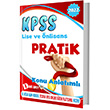 2022 KPSS Lise nlisans Pratik Konu Kitab KPSS Onlne Eitim Platformu Hediyeli Teorem Yaynlar