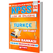 2022 KPSS Lise nlisans Tam sabet Trke Soru Bankas KPSS Onlne Eitim Platformu Hediyeli Teorem Yaynlar
