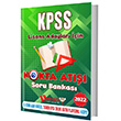 2022 KPSS Lisans Nokta At Soru Bankas KPSS Onlne Eitim Platformu Hediyeli Teorem Yaynlar